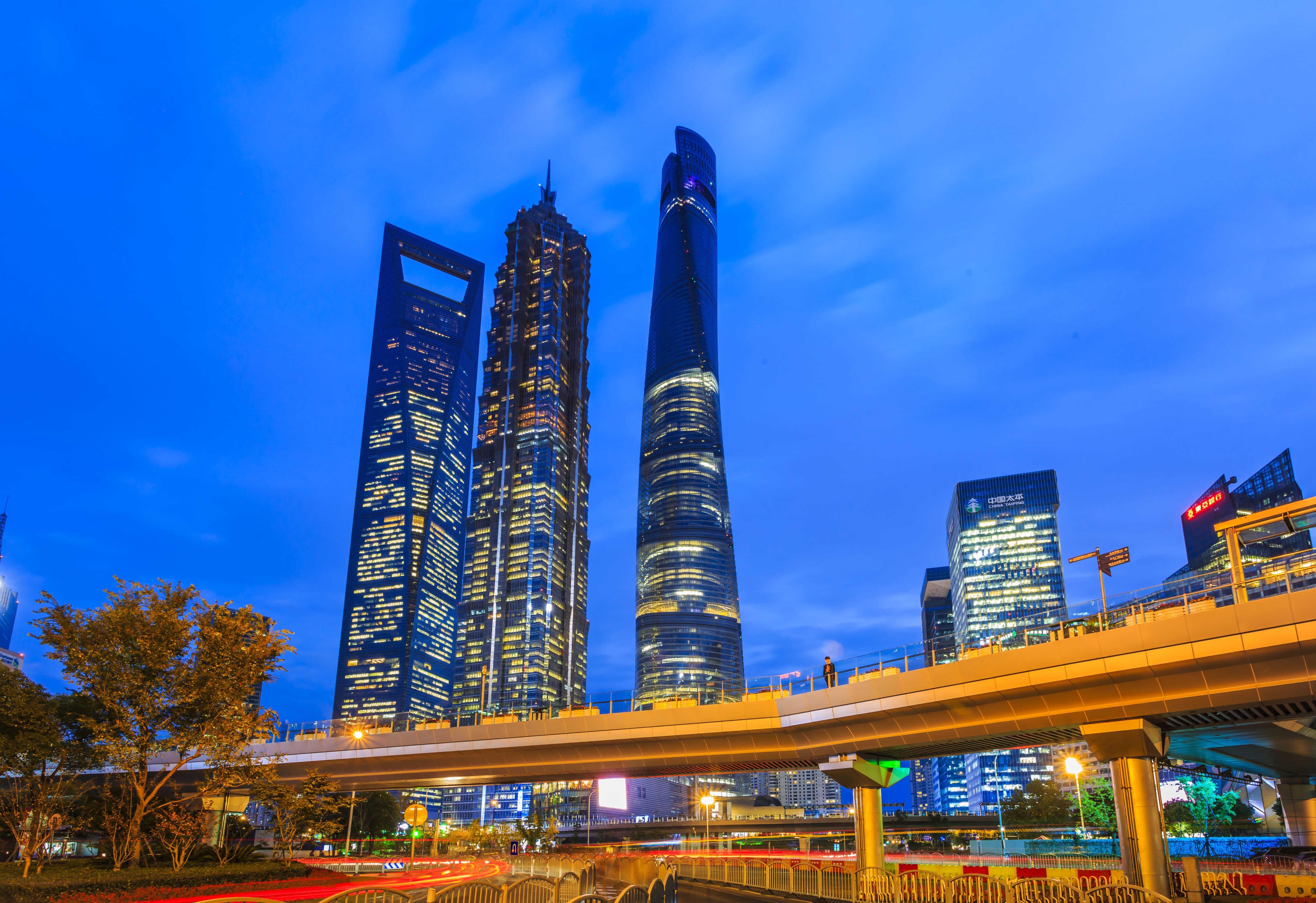 أبراج الدرجة الأولى